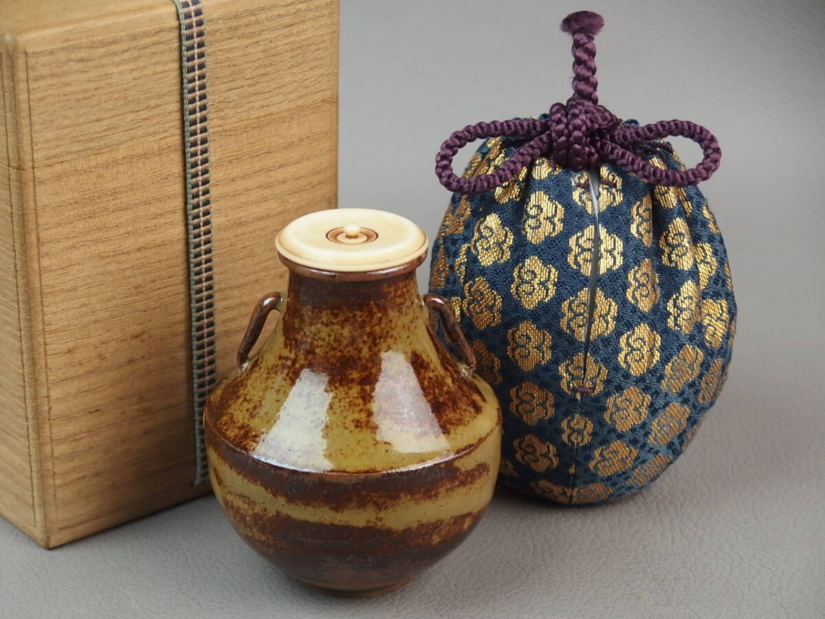 Yahoo!オークション -「高取焼 花瓶」(陶芸) (工芸品)の落札相場