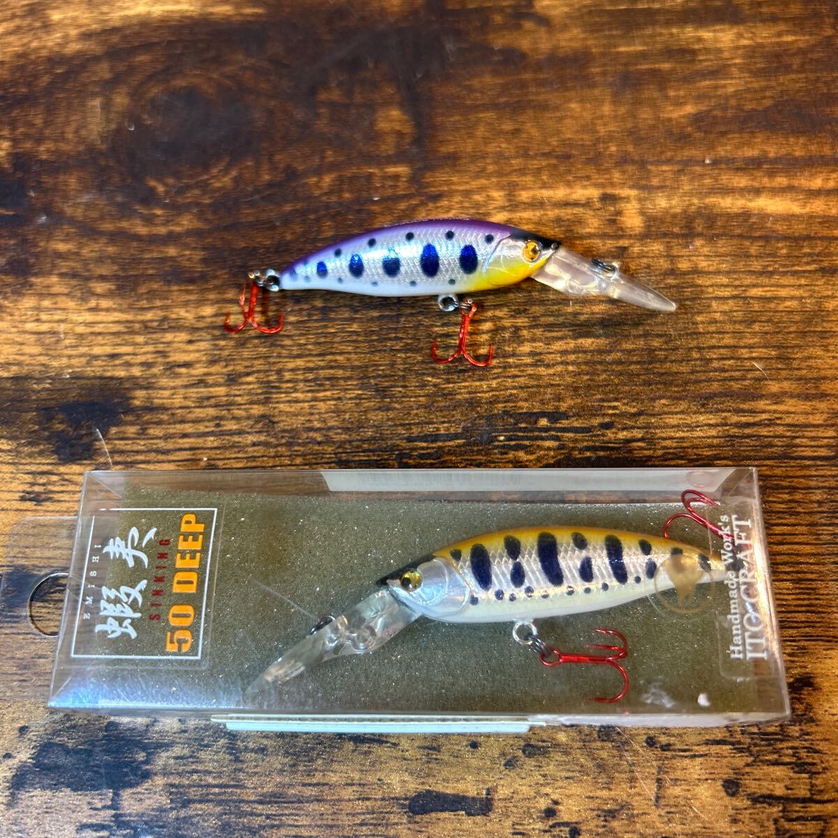 Emishi Minnow 65S TypeII|蝦夷ミノー65S タイプII ITOCRAFT