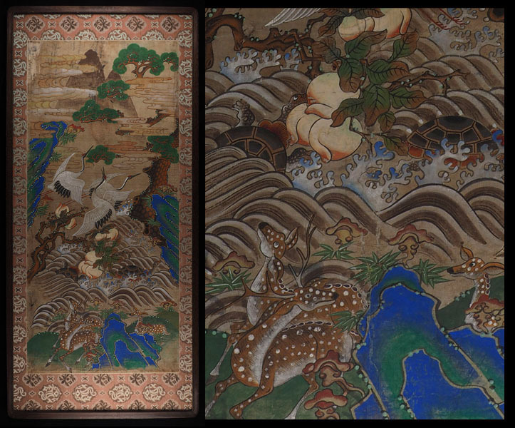 あ*ら様 朴疇恒 朴畴恒【真作】墨蘭画賛 湖雲 中国画 李朝 韓国