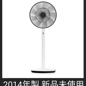 新品未使用 バルミューダ 扇風機 EGF-1500-WK 2014年製