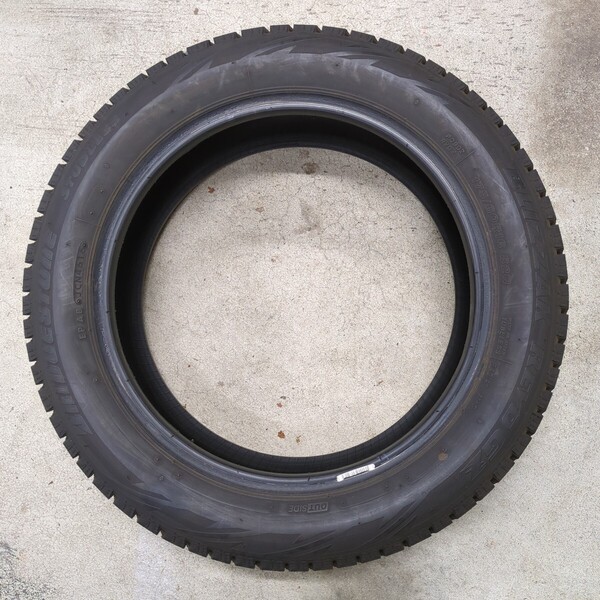 1本 2016年製 約9.5分山 175/60R16 ブリヂストン ブリザック レボGZ