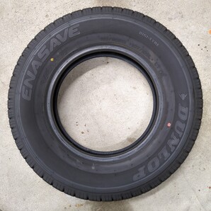 1本 2020年製 ほぼ新品 約9.5分山 195/80R15 107/105L LT ダンロップ エナセーブ バン01