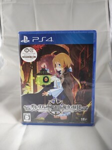 ◇◇新品即決◇◇ガレリアの地下迷宮と魔女ノ旅団 ◇◇PS4