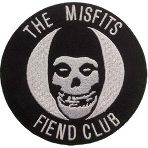 MISFITS 布刺しゅうパッチ(ワッペン) 新品未使用品