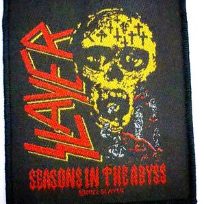 SLAYER 布刺しゅうパッチ(ワッペン) 新品未使用品 スレイヤー