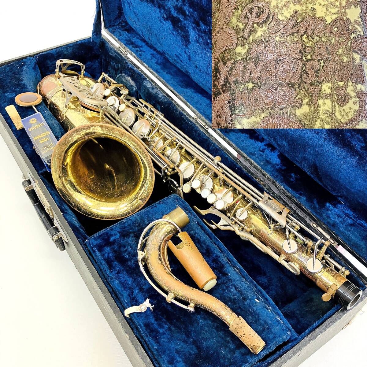YANAGISAWA T-5 ヤナギサワ テナーサックス ジャンク