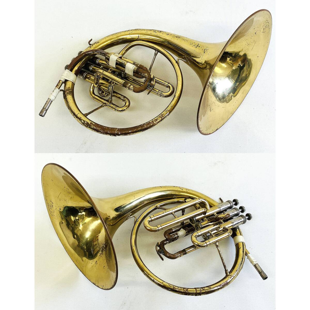 国産ビンテージ NIKKAN JAPAN MP-201 ニッカン ホルン