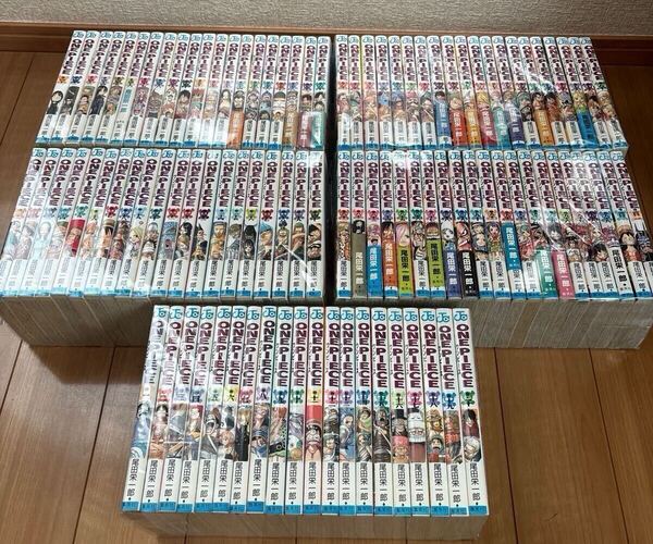漫画 コミック ワンピース 1-101巻セット 尾田栄一郎 集英社 ジャンプ・コミックス 送料無料