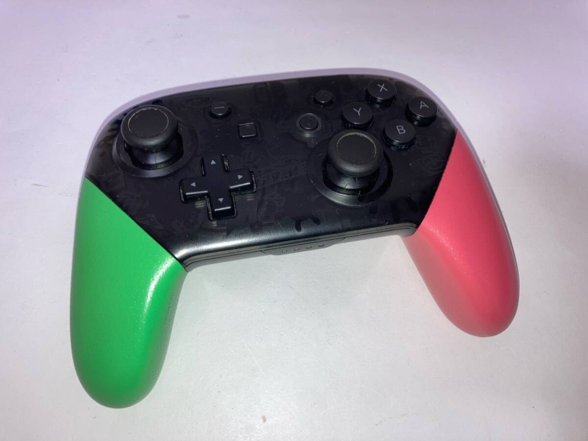 Nintendo Switch + ゲームソフト4本+プロコン2台（ジャンク）