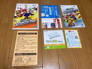 ニンテンドーWii★マリオスポーツミックス MARIO SPORTS MIX★任天堂★箱説付完品★クリックポスト185円