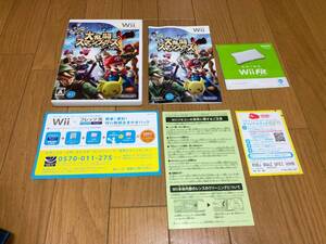 ニンテンドーWii★大乱闘スマッシュブラザーズX★任天堂★箱説付完品★クリックポスト185円