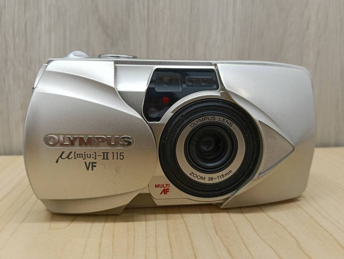 Yahoo!オークション -「olympus mju ii 115 vf」の落札相場