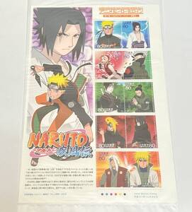 NARUTOナルト疾風伝/切手