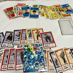 レア 吉本芸人グッズ セット(トランプ1組、コレクションカード28枚)ハリセンボン インパルス キンコン西野 ピース綾部など