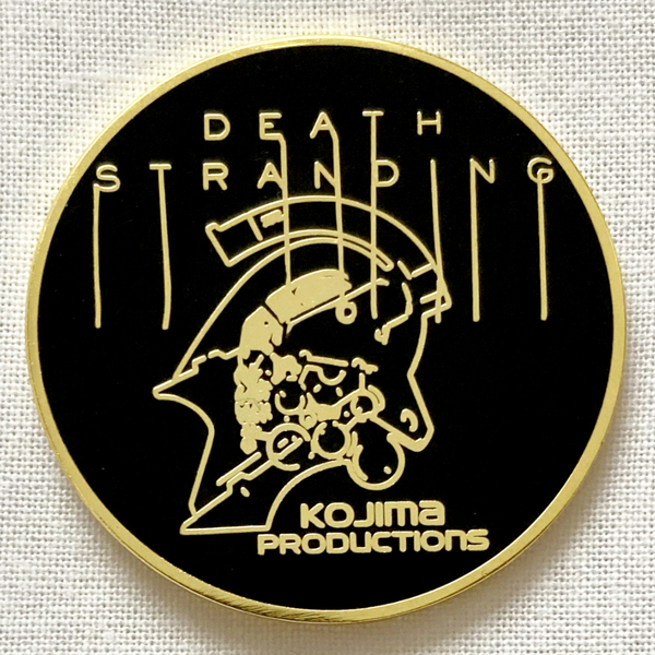 デス・ストランディング DEATH STRANDING◆ピンバッジ ピンズ バッチ ブローチ◆ゲーム デススト コジマプロダクション