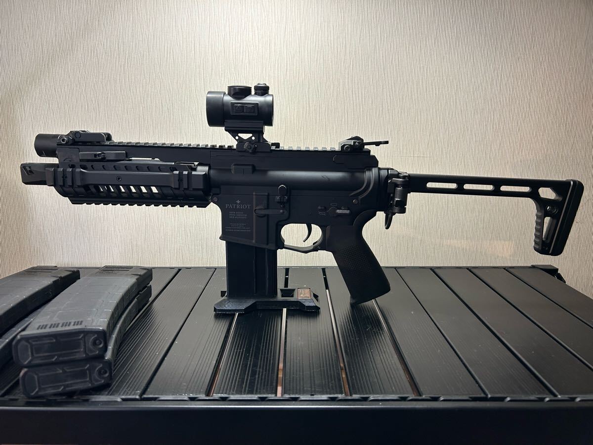 TOKYO MARUI 東京マルイ 電動ガンプラス パトリオット プラス
