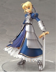 送料無料◆SMILE500 セイバー Fate/stay nightトレーディングフィギュアコレクション ALTERグッスマ TYPE-MOON ねんどろいどぷちの原案 FGO