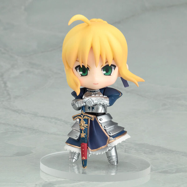 送料無料◆ねんどろいどぷち セイバー カリバーン Fate/stay nightフィギュア グッスマTYPE-MOONコレクション品FGOタイプムーンGrand Order