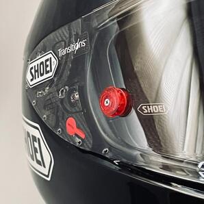 【ブライトレッド】SHOEI Z8・X15 ティアオフボタン マルケス 大治郎