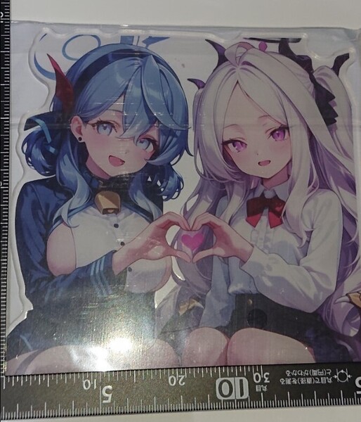 ブルーアーカイブ アコ ヒナ アクリルスタンド