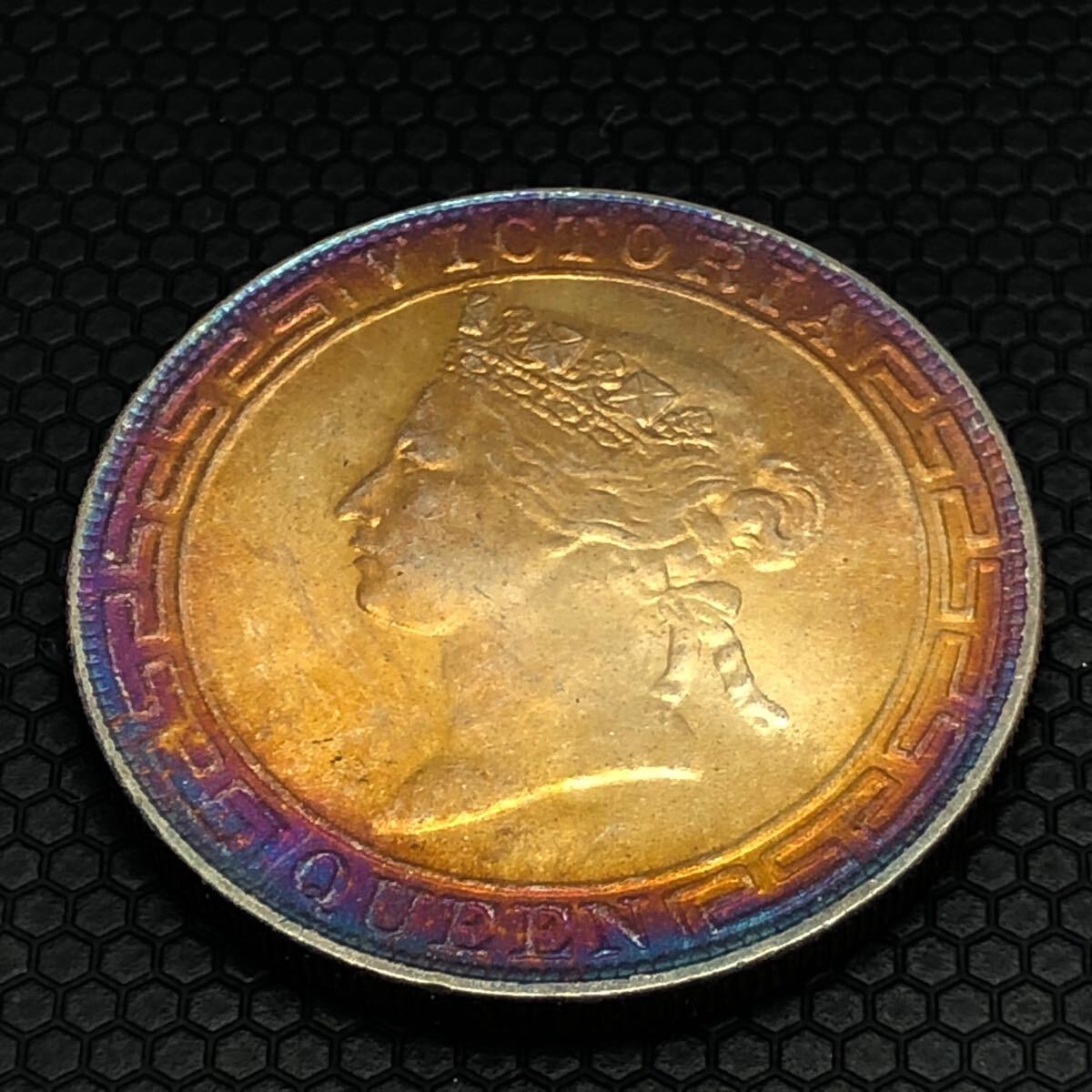 イギリス 貿易銀 ブリタニア立像 1899年 1ドル 壹圓 重さ約 26.84g