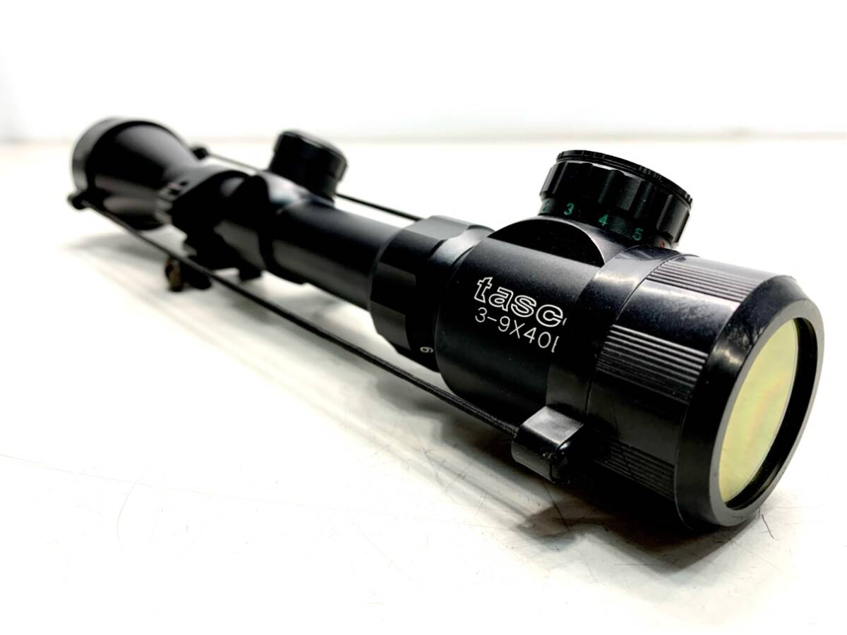 Yahoo!オークション -「タスコライフルスコープ」の落札相場