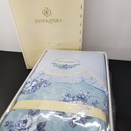 寝具 布団 YUMI KATSURA 桂由美 シルク混肌掛けふとん 140cm×190cm A9282A12