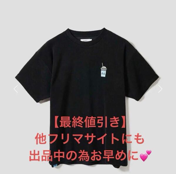 【 最終値引き 】 ビューティフルシャドー Tシャツ graniph グラニフ