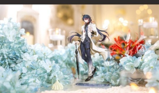 崩壊:スターレイル と古茗コラボ限定 公式正規品 刃 フカアクリルスタンドセット