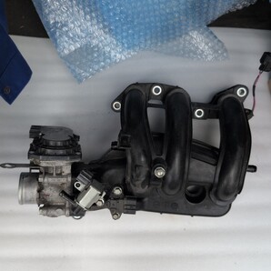 即決送料込み 日産デイズターボB21W スロットルボデー中古 純正品番16118-6A00G