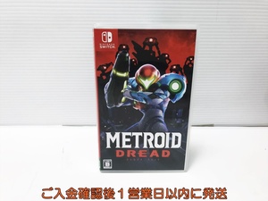 【1円】Switch メトロイド ドレッド ゲームソフト スイッチ 状態良好 1A0028-281an/G1