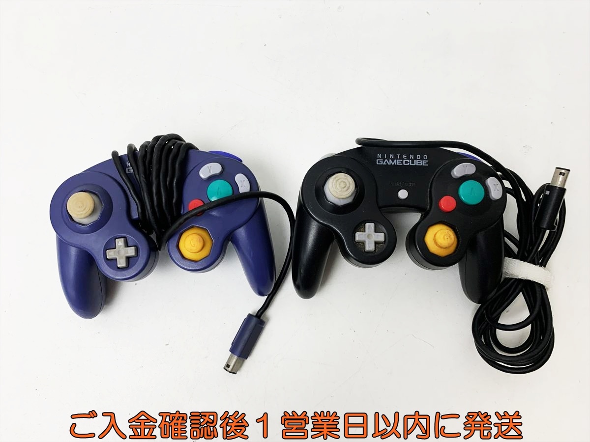 Nintendo ゲームキューブ コントローラー DOL-003 オレンジ