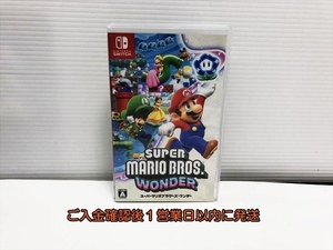 【1円】Switch スーパーマリオブラザーズ ワンダー ゲームソフト ニンテンドー スイッチ 1A0328-097yn/G1