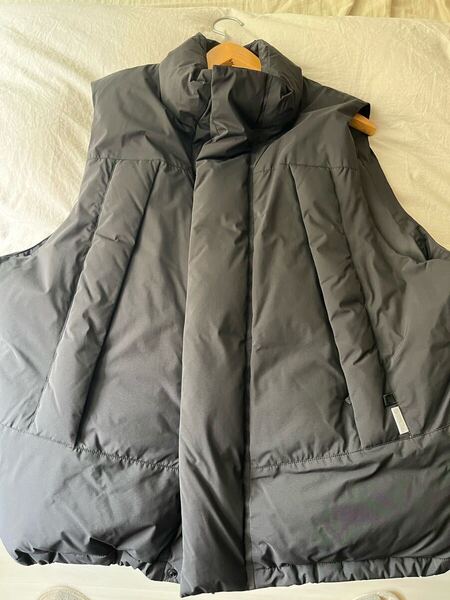 DAIWA PIER39 GORE-TEX INFINIUM FIELD DOWN VEST ダウンベスト ブラック L