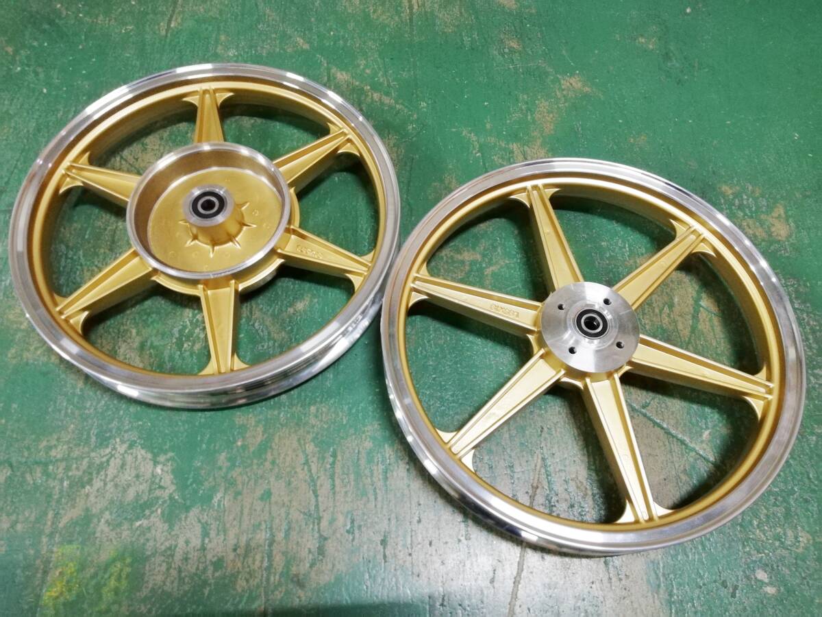 ＫＨ４００　ＫＨ２５０　キャスト　ホイール　金　ゴールド KH400 KH250 キャスト ホイール 金 ゴールド - メルカリ