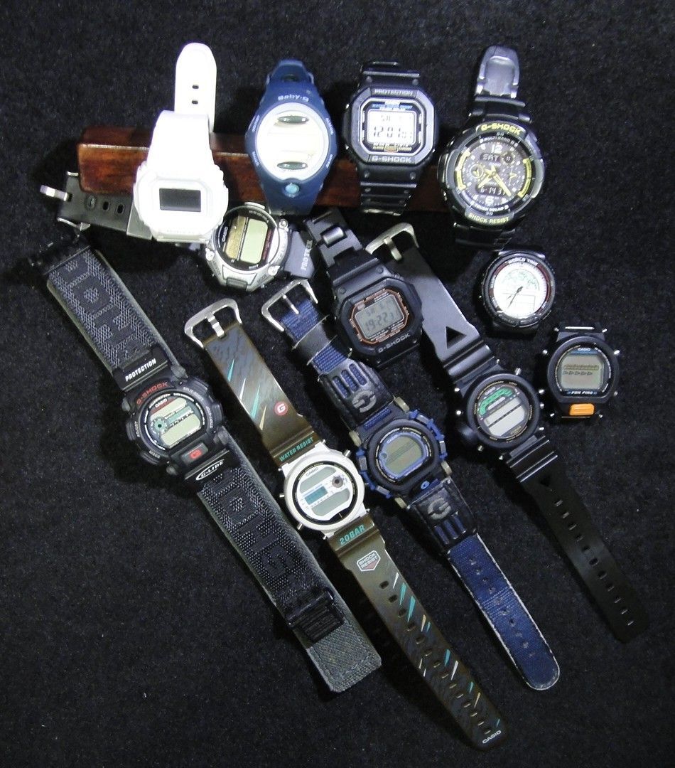 公式通販サイト - ファッション 通販 2025年最新】Yahoo!オークション -g-shock(アクセサリー、時計 時計