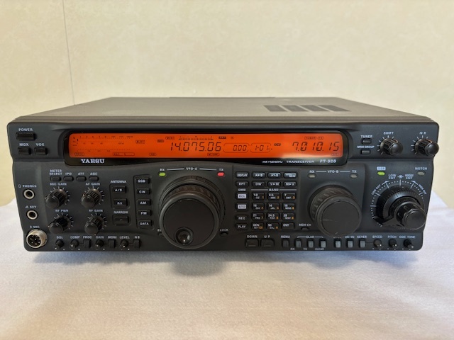 YAESU FT-920 100W トランシーバー 現状品 Yahoo!オークション -「ft-920」(トランシーバー) (アマチュア