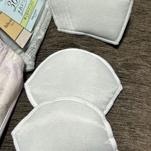 【未使用】tutuanna チュチュアンナ ブラパット 2セット 白 & グリーン系