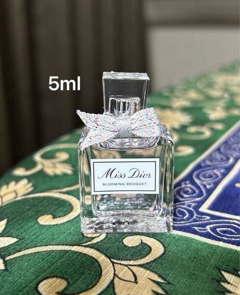 【未使用】 Christian Dior クリスチャンディオール MissDior ミスディオール ブルーミングブーケ 5ml
