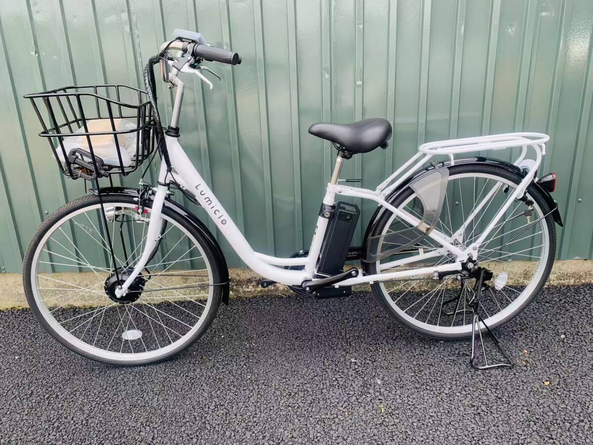 Karoyaka Life E.B. / Panasonic bicycles | Made in Japan ONLY