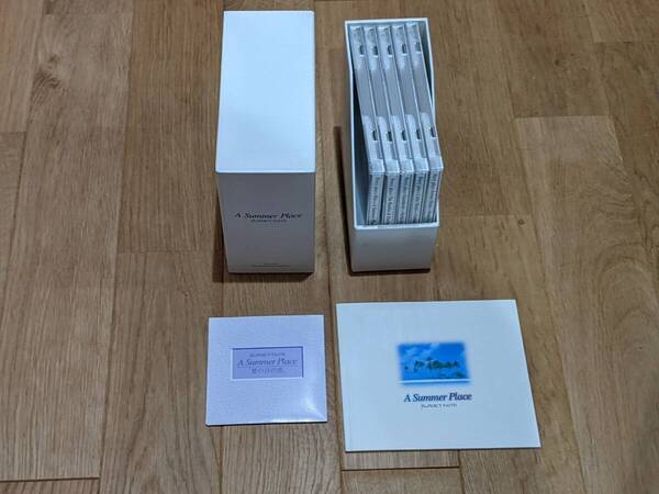 A Summer Place Gift From PERCY FAITH CD-BOX CD 全6枚