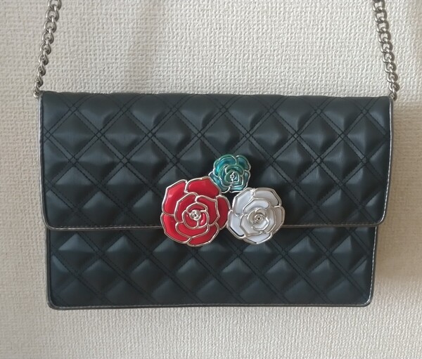 MARC BY MARC JACOBS マークバイマークジェイコブス かばん チェーンクラッチバッグ ショルダーバッグ 薔薇