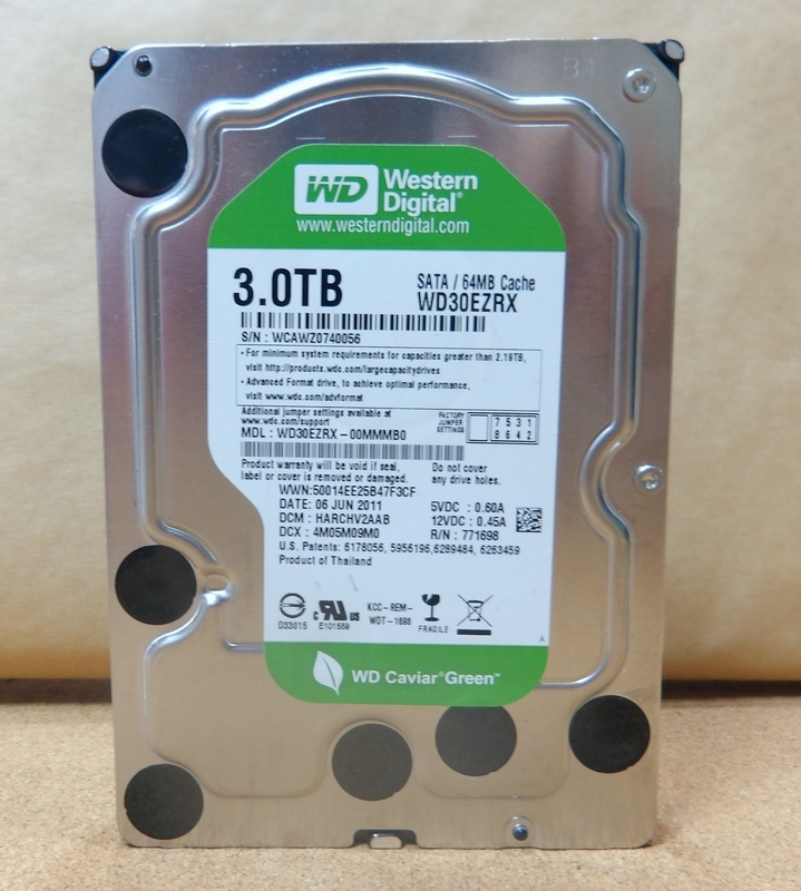 ビッグ割引 Yahoo!オークション -「wd30ezrx 3tb」の落札相場・落札価格 内蔵型ハードディスクドライブ