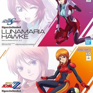 【2品】Figure-rise Standard ルナマリアホーク/プルツー
