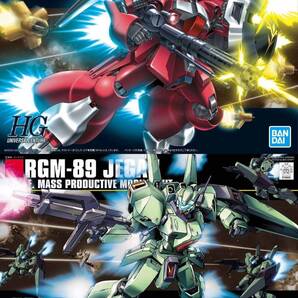 【2品セット】HG ヤクトドーガ クェスエア専用機/ジェガン【新品未開封】