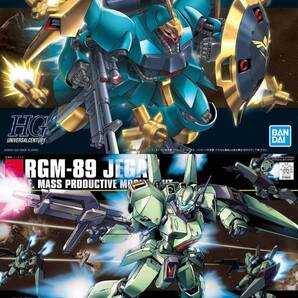 【2品セット】HG ヤクトドーガ ギュネイガス専用機/ジェガン【新品未開封】