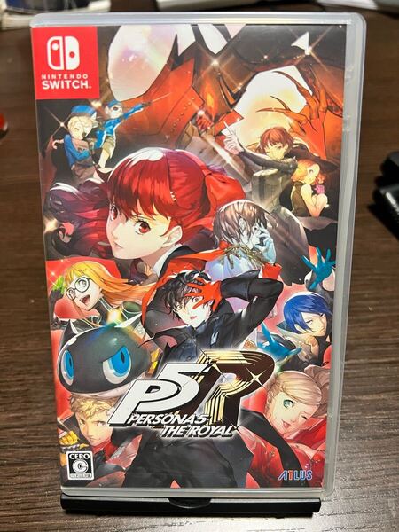 【中古美品】ペルソナ5 ザ・ロイヤル P5R Switchソフト アトラス ATLUS ソフト