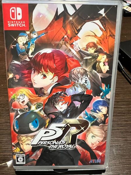 【新品未開封】ペルソナ5 ザ・ロイヤル Nintendo Switch P5R スイッチ ソフト