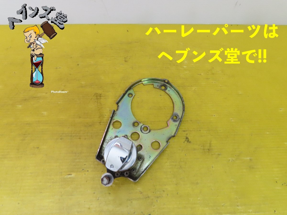 ☆ハーレーメーターダッシュ☆スロットメーターダッシュ☆ナックル☆パン☆ショベル☆ DS373647.メーターキャッツアイダッシュベースキット66-84