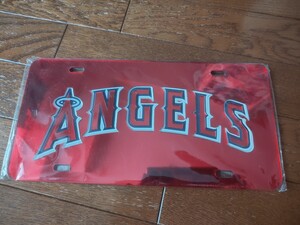 MLB メジャーリーグ 野球 ANGELS エンジェルス ナンバープレート